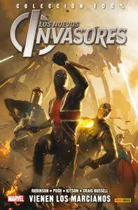 100% Marvel. Los Nuevos Invasores 3: Vienen los marcianos