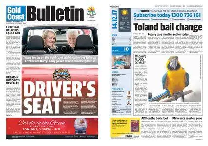 The Gold Coast Bulletin – December 14, 2017