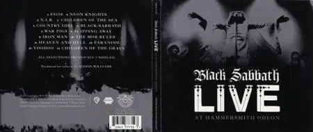 Black Sabbath - Live At Hammersmith Odeon (2007)