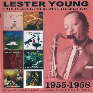 Lester Young - The Classic Albums Collection 1955-1958 (2017)