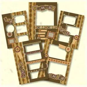 Scrap Frames - Quick Pages for Photo Memories 3