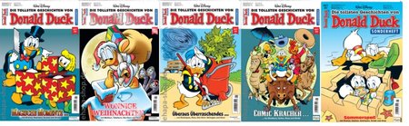 Die tollsten Geschichten von Donald Duck Sonderheft Nr.320-331