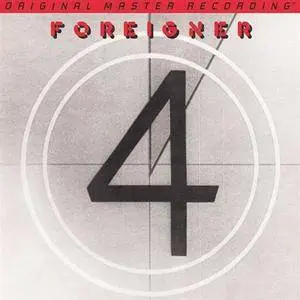 Foreigner - 3 Studio Albums (1977-1981) [MFSL, 2010-2013]