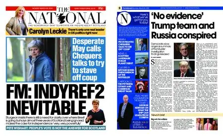 The National (Scotland) – March 25, 2019