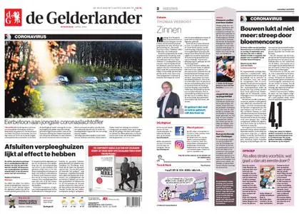 De Gelderlander - Nijmegen – 01 april 2020