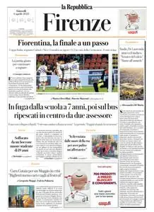 la Repubblica Firenze - 6 Aprile 2023
