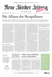 Neue Zuercher Zeitung - 20 April 2024