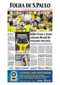 Folha de São Paulo - 29 de junho de 2014 - Domingo