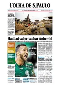 Folha de São Paulo - 27 de abril de 2015 - Segunda