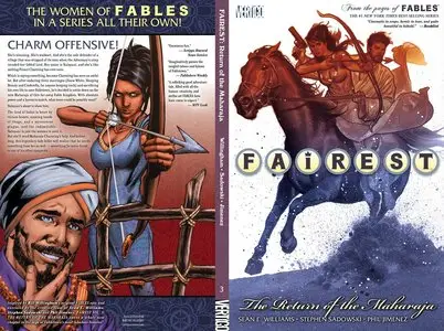 Fairest v03 - The Return of the Maharaja (2014)