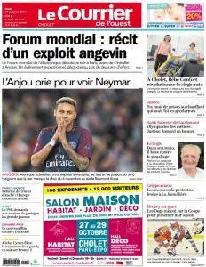Le Courrier de l'Ouest Cholet - 24 Octobre 2017