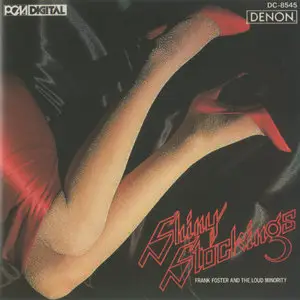 Frank Foster & The Loud Minority Big Band - Shiny Stockings (1989)