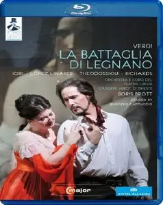 Tutto Verdi - The Complete Operas Boxset Disc 13 : La battaglia di Legnano (2012)