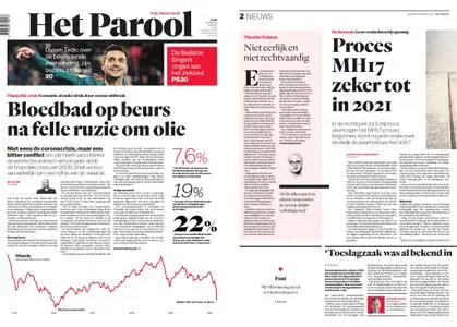 Het Parool – 09 maart 2020