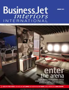 Business Jet Interiors International - January 2015 