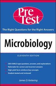 Microbiology : PreTest Self-Assessment & Review (Microbiology: Pretest Self-Assessment & Review)