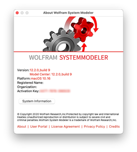 Wolfram SystemModeler 12.2.0 (Win / macOS / Linux)