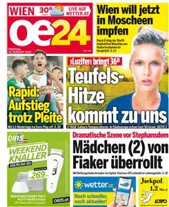 Osterreich - 13 August 2021