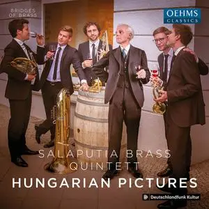 Salaputia Brass - Hungarian Pictures (2022) [Official Digital Download 24/48]