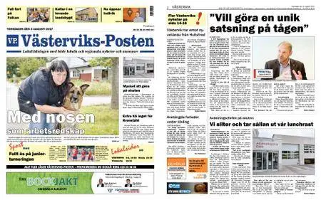 Västerviks-Posten – 03 augusti 2017