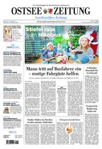 Ostsee Zeitung Greifswalder Zeitung - 05. Dezember 2018