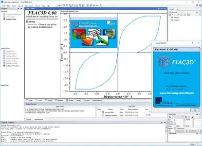 Itasca Flac3D 6.00.69