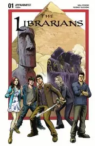 The Librarians #1-4 de 4