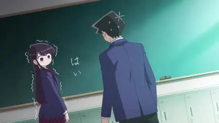 Komi Can't Communicate S01E01