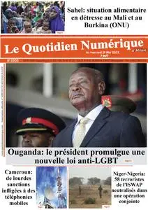 Quotidien Numérique d'Afrique – 31 mai 2023