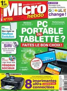 Micro Hebdo N° 709 du 17 au 23 Novembre 2011