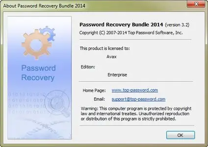 Password Recovery Bundle 2014 Enterprise Edition 3.2 Portable