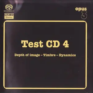 Opus 3 - Test CD 4: Acoustic Music In Authentic Enviroments (2001) MCH PS3 ISO