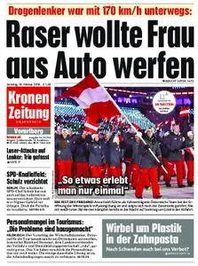 Kronen Zeitung Vorarlberg - 10. Februar 2018