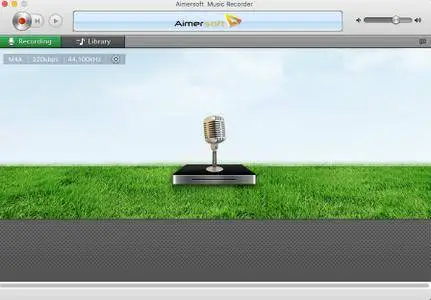 Aimersoft Music Recorder 2.4.0 macOS