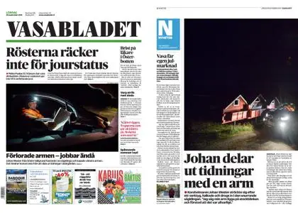Vasabladet – 29.09.2018