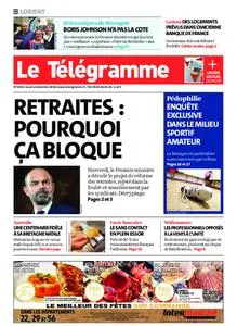 Le Télégramme Lorient – 12 décembre 2019