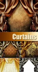 Stock Photo - Curtains 