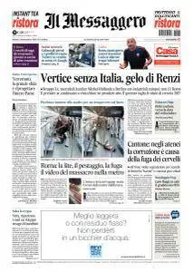 Il Messaggero - 24 Settembre 2016