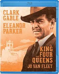 The King and Four Queens (1956)