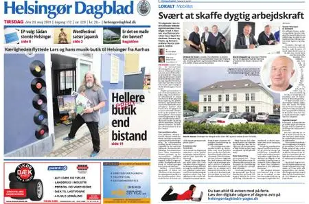Helsingør Dagblad – 28. maj 2019
