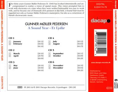 Gunner Moller Pedersen - A Sound Year (2001) {6CD Set, Dacapo 8.224174-79 rec 1977-1982}