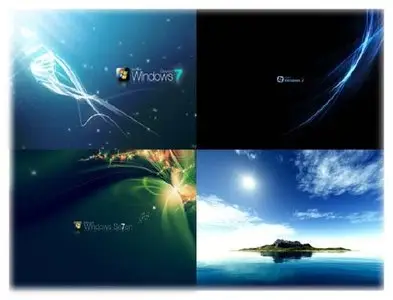 Windows Se7en Wallpaper