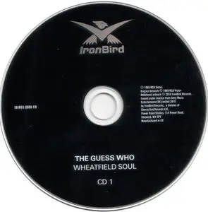 The Guess Who - 'Wheatfield Soul' (1969); 'Share The Land' (1970); 'Canned Wheat' (1969) 3 CD Box Set, Remastered 2010 [Re-Up]