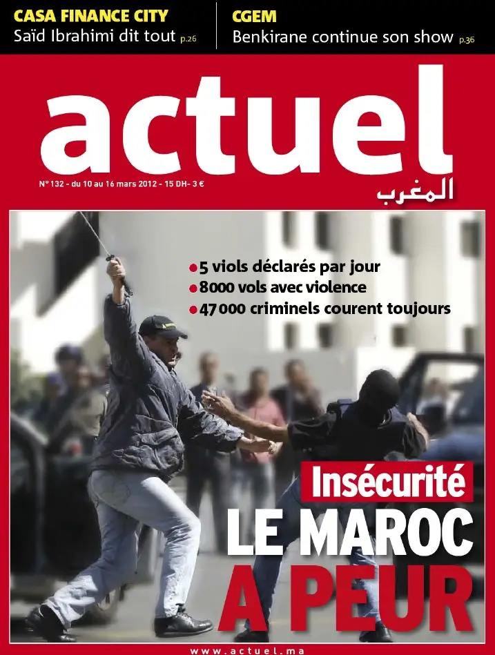 Actuel Maroc 132 - 10 au 16 Mars 2012