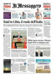 Il Messaggero - 3 Agosto 2016