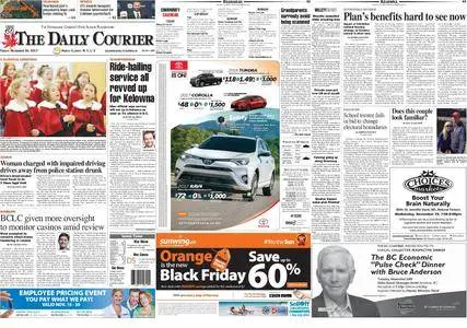 Kelowna Daily Courier – November 24, 2017