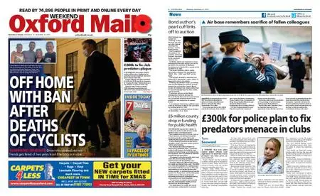 Oxford Mail – November 13, 2021