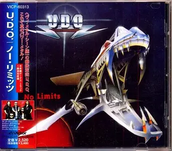 U.D.O. - No Limits (1998) [Japanese 1st Press, VICP-60313]