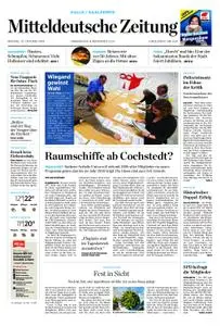 Mitteldeutsche Zeitung Anhalt-Kurier Dessau – 14. Oktober 2019