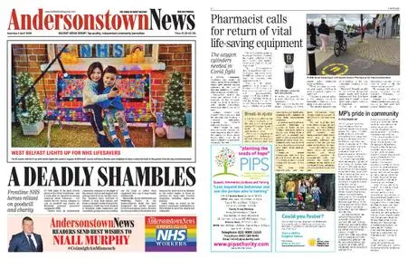 Andersonstown News – April 04, 2020